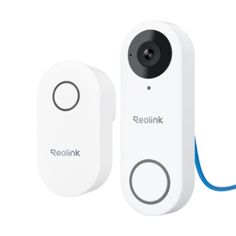VideoDoorbellPoE Reolink Smart 2K+ Wired PoE Video Doorbell with