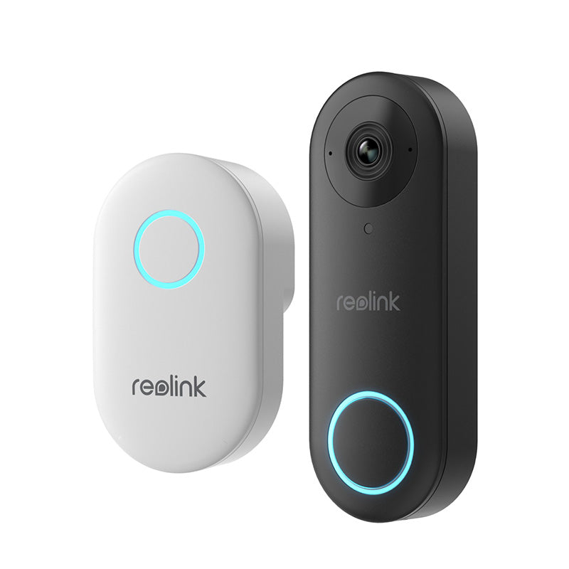 Video-Doorbell-WiFi Reolink Smart 2K+ Wired WiFi Video Doorbell With ...