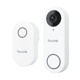 Video-Doorbell-WiFi Reolink Smart 2K+ Wired WiFi Video Doorbell with Chime (White) By Reolink - Buy Now - AU $122 At The Tech Geeks Australia