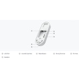 Video-Doorbell-WiFi Reolink Smart 2K+ Wired WiFi Video Doorbell with Chime (White) By Reolink - Buy Now - AU $122 At The Tech Geeks Australia