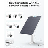 Reolink Solar Panel By Reolink - Buy Now - AU $47 At The Tech Geeks Australia