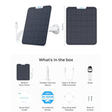 Reolink Solar Panel By Reolink - Buy Now - AU $47 At The Tech Geeks Australia