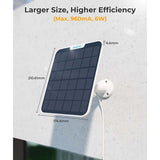 Reolink Solar Panel By Reolink - Buy Now - AU $47 At The Tech Geeks Australia