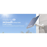 Reolink Solar Panel By Reolink - Buy Now - AU $47 At The Tech Geeks Australia