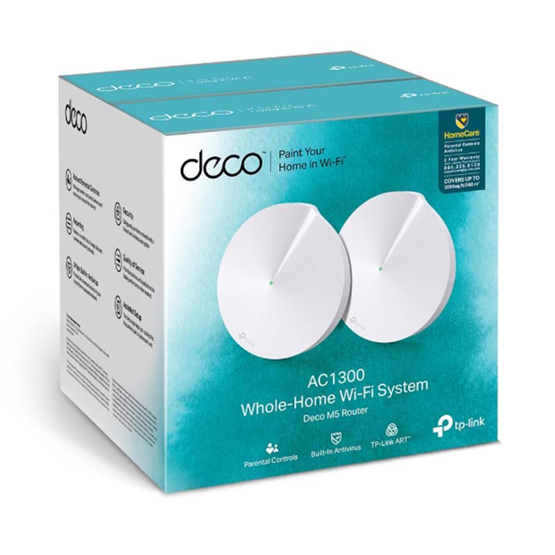 DECO M5 TP-Link AC1300 Whole Home Mesh Wi-Fi System - AU Stock