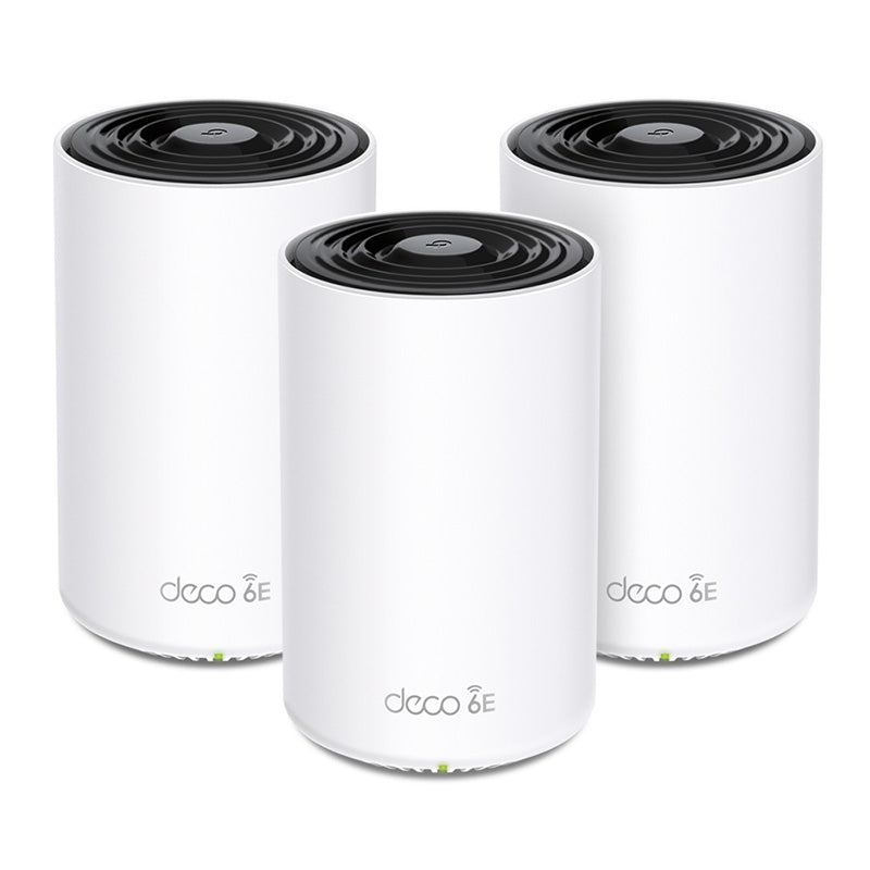 Deco XE75 Pro TP-Link AXE5400 Tri-Band Mesh Wi-Fi 6E System By TP-LINK - Buy Now - AU $265.59 At The Tech Geeks Australia