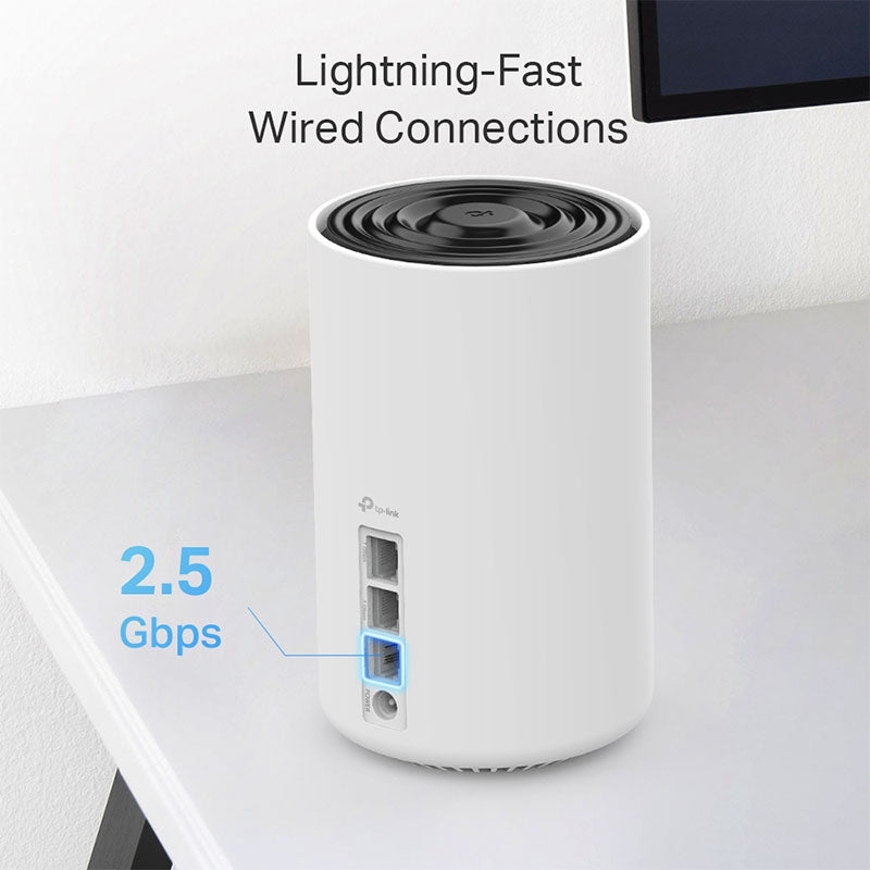 Deco XE75 Pro TP-Link AXE5400 Tri-Band Mesh Wi-Fi 6E | The Tech
