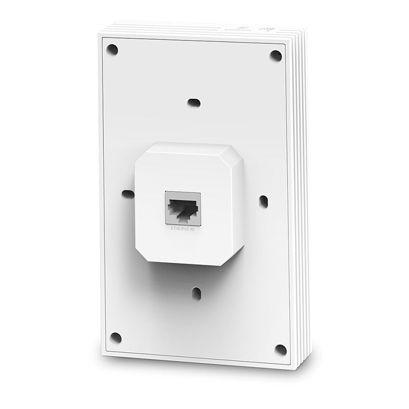 EAP655-Wall TP-Link AX3000 Wall Plate WiFi 6 Access Point By TP-LINK - Buy Now - AU $127.88 At The Tech Geeks Australia