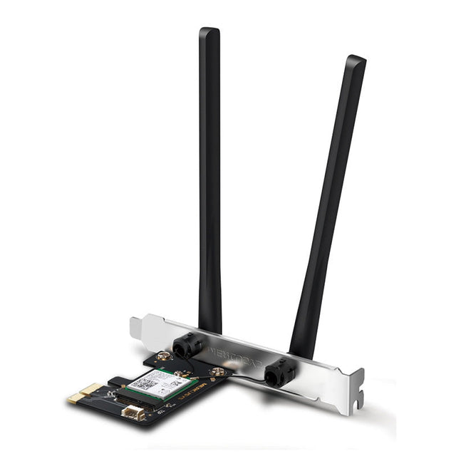 MA80XE TP-Link Mercusys AX3000 Wi-Fi 6 Bluetooth 5.2 PCIe Adapter By TP-LINK - Buy Now - AU $40.72 At The Tech Geeks Australia