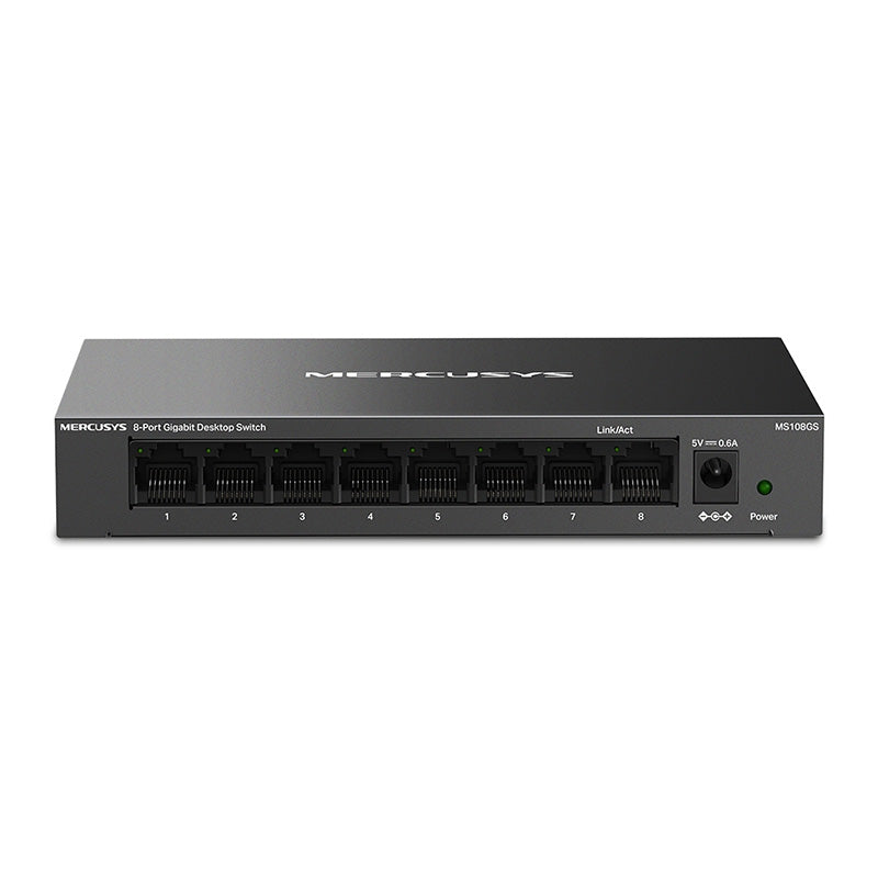 MS108GS Mercusys 8-Port Gigabit Desktop Switch By TP-LINK - Buy Now - AU $26.21 At The Tech Geeks Australia