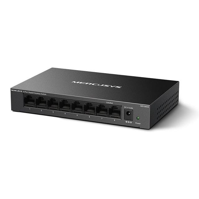 MS108GS Mercusys 8-Port Gigabit Desktop Switch By TP-LINK - Buy Now - AU $26.21 At The Tech Geeks Australia