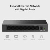 MS108GS Mercusys 8-Port Gigabit Desktop Switch By TP-LINK - Buy Now - AU $26.21 At The Tech Geeks Australia