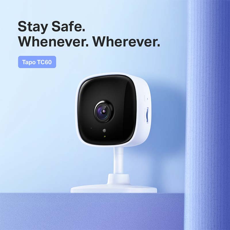 TC60 TP-Link Home Security Wi-Fi Camera By TP-LINK - Buy Now - AU $34.08 At The Tech Geeks Australia