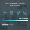 TL-ER706W TP-Link Omada AX3000 Gigabit VPN Router By TP-LINK - Buy Now - AU $185.73 At The Tech Geeks Australia
