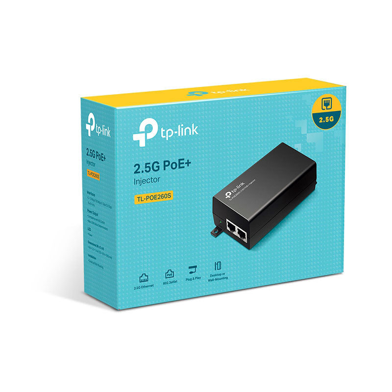 TL-POE260S TP-Link PoE Injector By TP-LINK - Buy Now - AU $42.74 At The Tech Geeks Australia