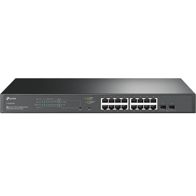 TL-SG2218P TP-Link JetStream 18-Port Gigabit Smart Switch (16 Ports PoE) By TP-LINK - Buy Now - AU $343.40 At The Tech Geeks Australia