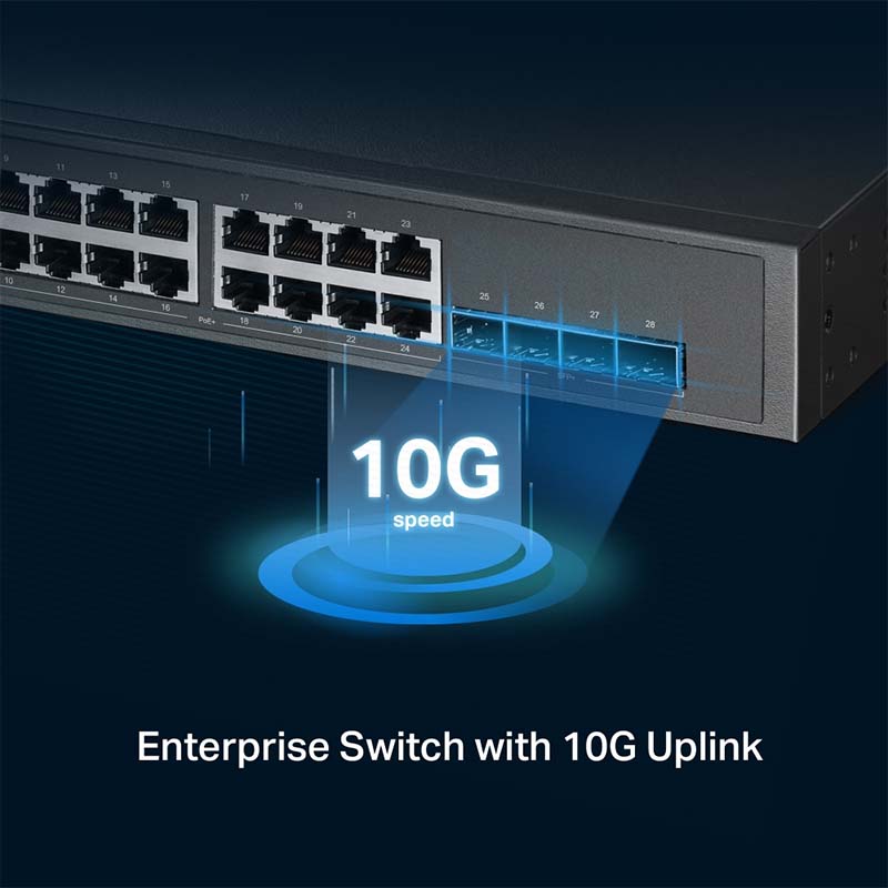 TL-SG3428XPP-M2 TP-Link JetStream 24-Port 2.5GBASE-T and 4-Port 10GE SFP+ L2+ Managed Switch By TP-LINK - Buy Now - AU $1146.96 At The Tech Geeks Australia