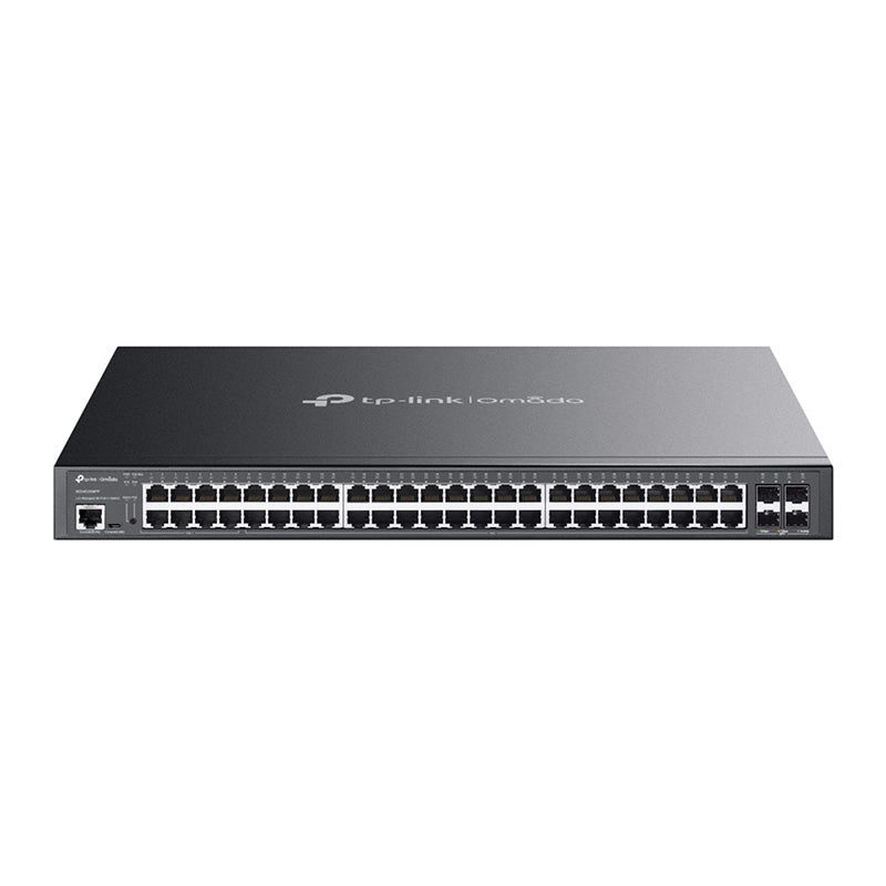 TL-SG3452XMPP TP-Link Omada 48-Port Gigabit and 4-Port 10GE SFP+ By TP-LINK - Buy Now - AU $866.91 At The Tech Geeks Australia
