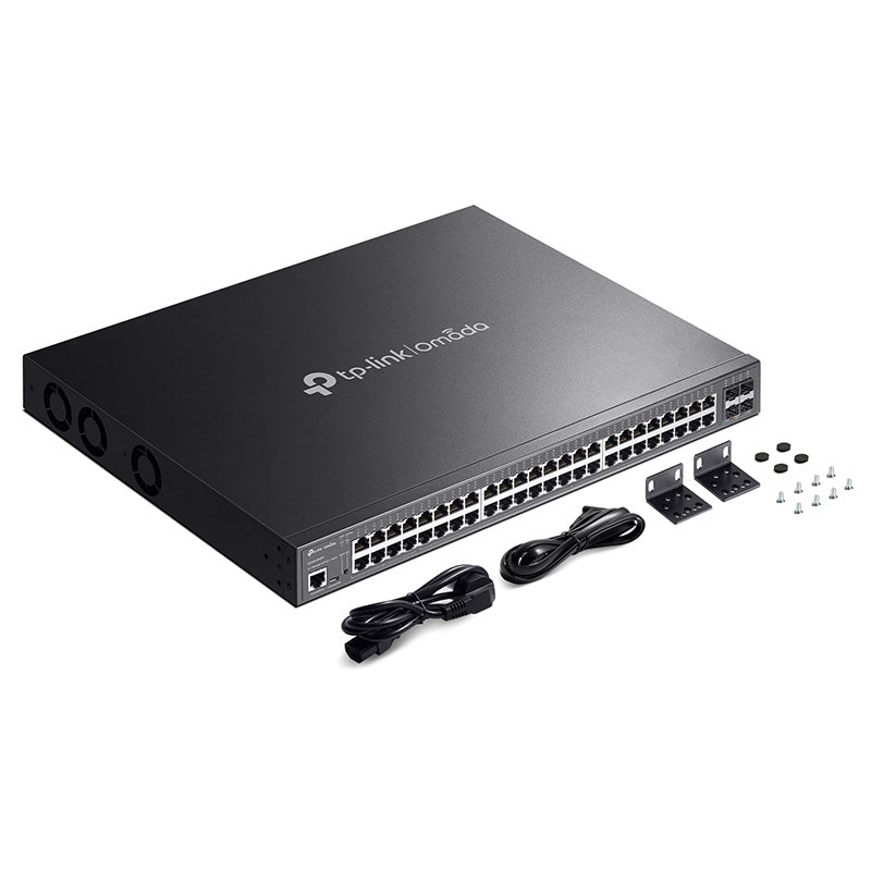 TL-SG3452XMPP TP-Link Omada 48-Port Gigabit and 4-Port 10GE SFP+ By TP-LINK - Buy Now - AU $866.91 At The Tech Geeks Australia