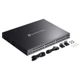 TL-SG3452XMPP TP-Link Omada 48-Port Gigabit and 4-Port 10GE SFP+ By TP-LINK - Buy Now - AU $866.91 At The Tech Geeks Australia