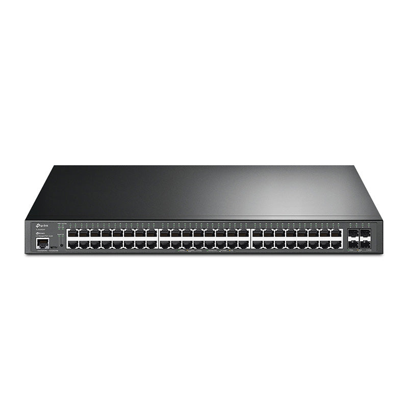 TL-SG3452XP TP-Link Omada 48-Port Gigabit and 4-Port 10GE SFP+ (48 x PoE+) By TP-LINK - Buy Now - AU $1323.56 At The Tech Geeks Australia