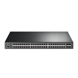 TL-SG3452XP TP-Link Omada 48-Port Gigabit and 4-Port 10GE SFP+ (48 x PoE+) By TP-LINK - Buy Now - AU $1323.56 At The Tech Geeks Australia