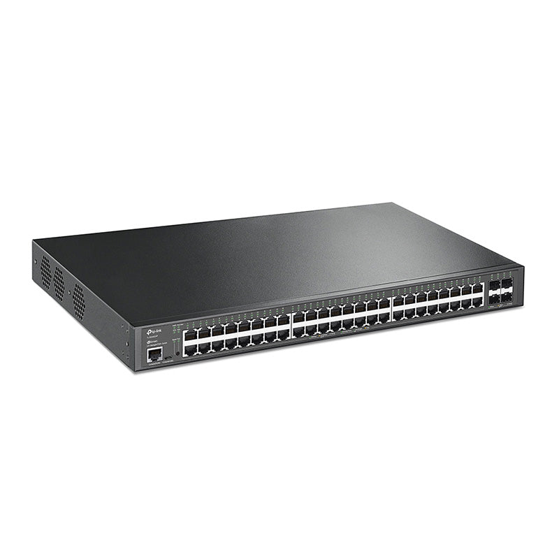 TL-SG3452XP TP-Link Omada 48-Port Gigabit and 4-Port 10GE SFP+ (48 x PoE+) By TP-LINK - Buy Now - AU $1323.56 At The Tech Geeks Australia