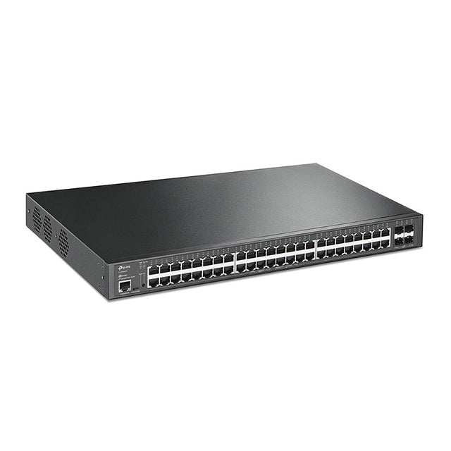 TL-SG3452XP TP-Link Omada 48-Port Gigabit and 4-Port 10GE SFP+ (48 x PoE+) By TP-LINK - Buy Now - AU $1323.56 At The Tech Geeks Australia