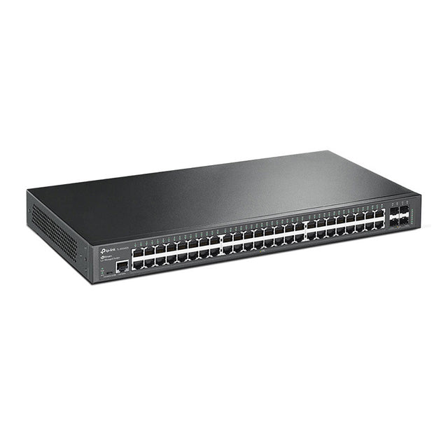TL-SG3452X TP-Link Omada 48-Port Gigabit and 4-Port 10GE SFP+ By TP-LINK - Buy Now - AU $882.12 At The Tech Geeks Australia