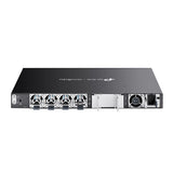 TL-SG6654XHP TP-Link Omada 48-Port Gigabit Stackable L3 Managed PoE+ Switch with 6 10G Slots (48× Gigabit PoE+ Ports) By TP-LINK - Buy Now - AU $3685.50 At The Tech Geeks Australia