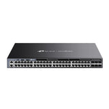 TL-SG6654XHP TP-Link Omada 48-Port Gigabit Stackable L3 Managed PoE+ Switch with 6 10G Slots (48× Gigabit PoE+ Ports) By TP-LINK - Buy Now - AU $3685.50 At The Tech Geeks Australia