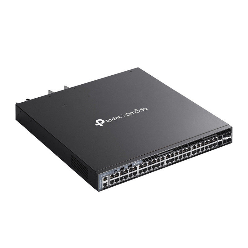 TL-SG6654XHP TP-Link Omada 48-Port Gigabit Stackable L3 Managed PoE+ Switch with 6 10G Slots (48× Gigabit PoE+ Ports) By TP-LINK - Buy Now - AU $3685.50 At The Tech Geeks Australia