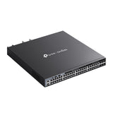 TL-SG6654XHP TP-Link Omada 48-Port Gigabit Stackable L3 Managed PoE+ Switch with 6 10G Slots (48× Gigabit PoE+ Ports) By TP-LINK - Buy Now - AU $3685.50 At The Tech Geeks Australia