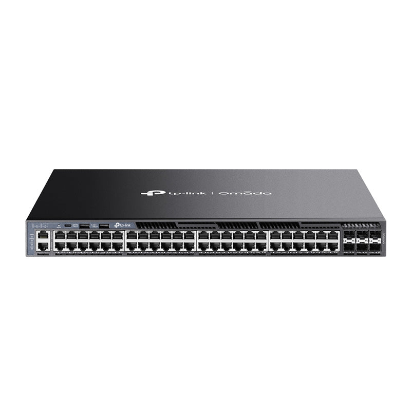 TL-SG6654X TP-Link Omada 48-Port Gigabit Stackable L3 Managed Switch with 6 10G Slots By TP-LINK - Buy Now - AU $866.91 At The Tech Geeks Australia