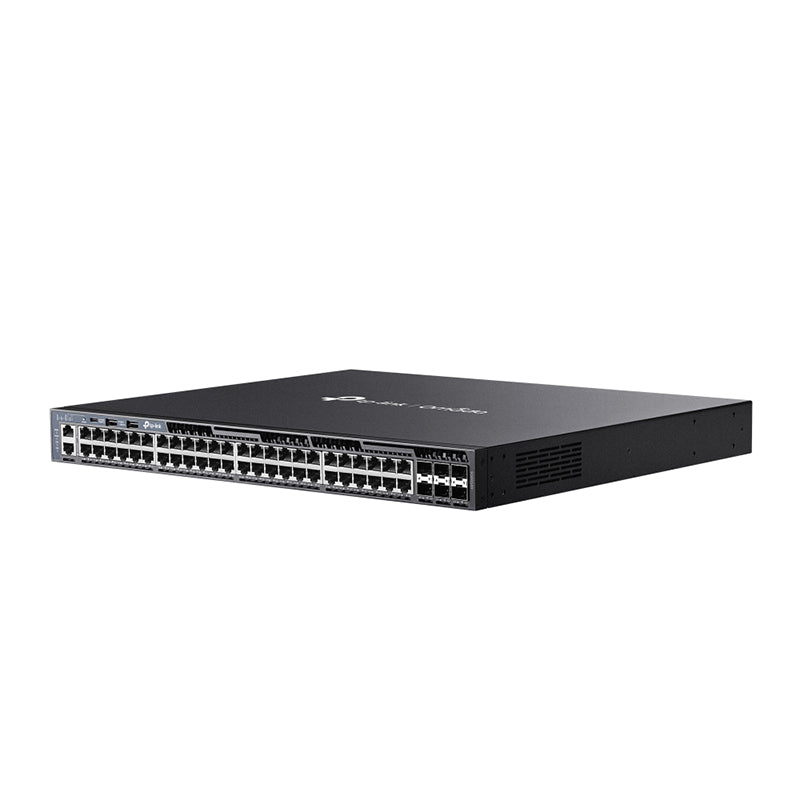 TL-SG6654X TP-Link Omada 48-Port Gigabit Stackable L3 Managed Switch with 6 10G Slots By TP-LINK - Buy Now - AU $866.91 At The Tech Geeks Australia