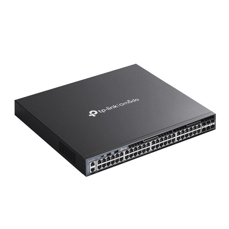 TL-SG6654X TP-Link Omada 48-Port Gigabit Stackable L3 Managed Switch with 6 10G Slots By TP-LINK - Buy Now - AU $866.91 At The Tech Geeks Australia