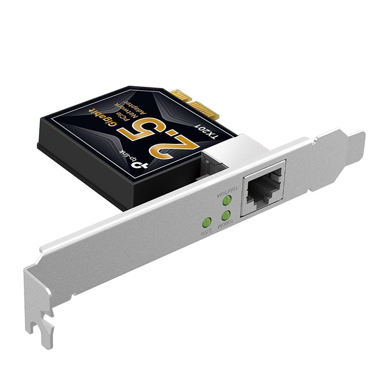 TX201 TP-Link 2.5 Gigabit PCIe Network Adapter By TP-LINK - Buy Now - AU $31.24 At The Tech Geeks Australia