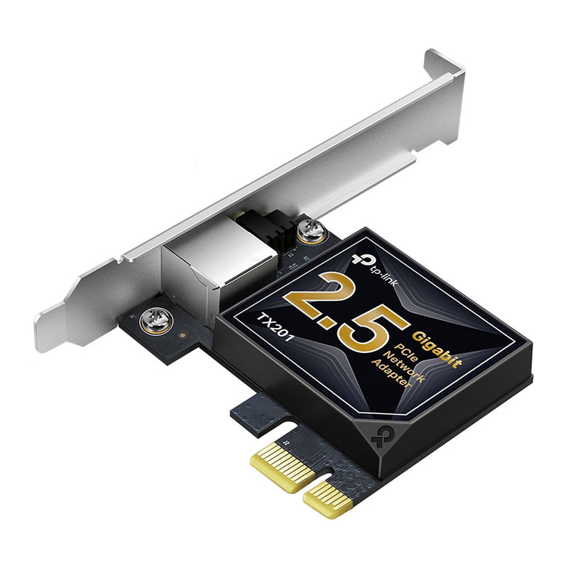 TX201 TP-Link 2.5 Gigabit PCIe Network Adapter By TP-LINK - Buy Now - AU $31.24 At The Tech Geeks Australia