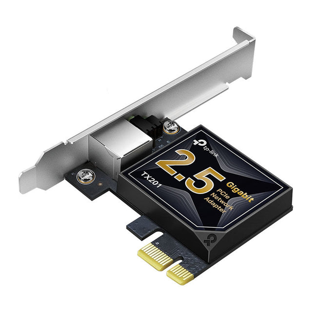 TX201 TP-Link 2.5 Gigabit PCIe Network Adapter By TP-LINK - Buy Now - AU $31.24 At The Tech Geeks Australia