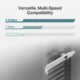 TX201 TP-Link 2.5 Gigabit PCIe Network Adapter By TP-LINK - Buy Now - AU $31.24 At The Tech Geeks Australia