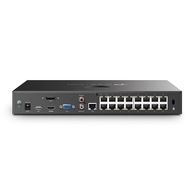 NVR2016H-16P TP-Link VIGI 16 Channel Network Video Recorder with PoE By TP-LINK - Buy Now - AU $395.52 At The Tech Geeks Australia