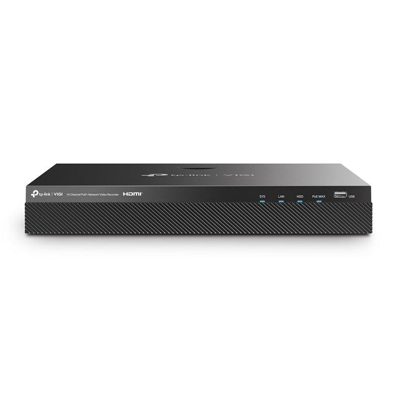 NVR2016H-16P TP-Link VIGI 16 Channel Network Video Recorder with PoE By TP-LINK - Buy Now - AU $395.52 At The Tech Geeks Australia