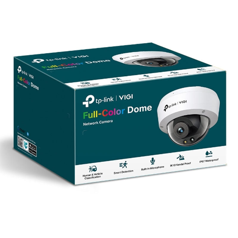 VIGI C240 TP-Link VIGI 4MP Full-Colour Dome Network Camera By TP-LINK - Buy Now - AU $64.58 At The Tech Geeks Australia