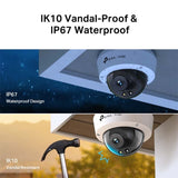 VIGI C240 TP-Link VIGI 4MP Full-Colour Dome Network Camera By TP-LINK - Buy Now - AU $64.58 At The Tech Geeks Australia