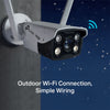 VIGI C340-W TP-Link VIGI 4MP Outdoor Full-Colour Wi-Fi Bullet Network Camera By TP-LINK - Buy Now - AU $105.11 At The Tech Geeks Australia