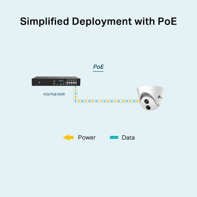 VIGI C420I TP-Link VIGI 2MP IR Turret Network Camera By TP-LINK - Buy Now - AU $41.85 At The Tech Geeks Australia
