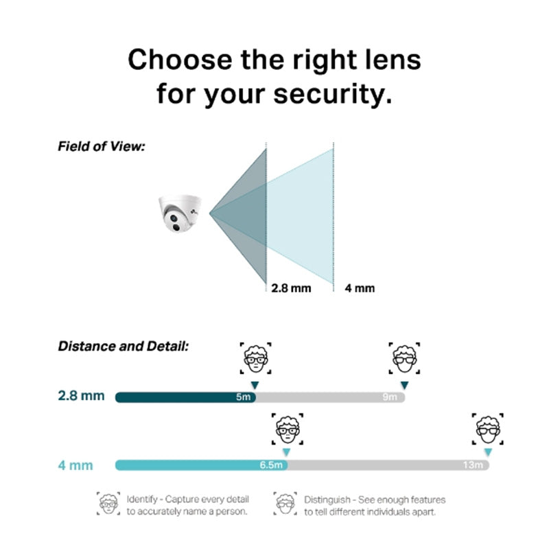 VIGI C420I TP-Link VIGI 2MP IR Turret Network Camera By TP-LINK - Buy Now - AU $41.85 At The Tech Geeks Australia