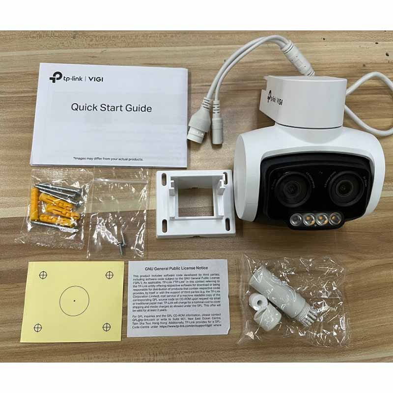 VIGI C540V TP-Link VIGI 4MP Outdoor Full-Colour Dual-Lens Varifocal Pan Tilt Network Camera By TP-LINK - Buy Now - AU $112.55 At The Tech Geeks Australia