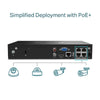 VIGI NVR1004H-4P TP-Link VIGI 4 Channel PoE+ Network Video Recorder