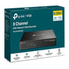 VIGI NVR1008H-8MP TP-Link VIGI 8 Channel PoE+ Network Video Recorder By TP-LINK - Buy Now - AU $220 At The Tech Geeks Australia